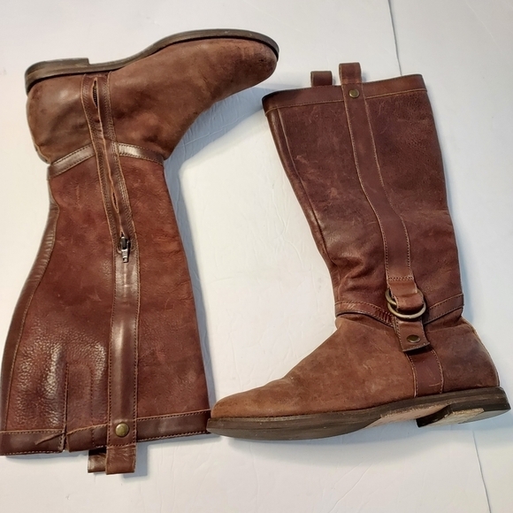 Cole Haan Shoes - COLE Haan/nike air Womens Knee High leather Boots Sz-8